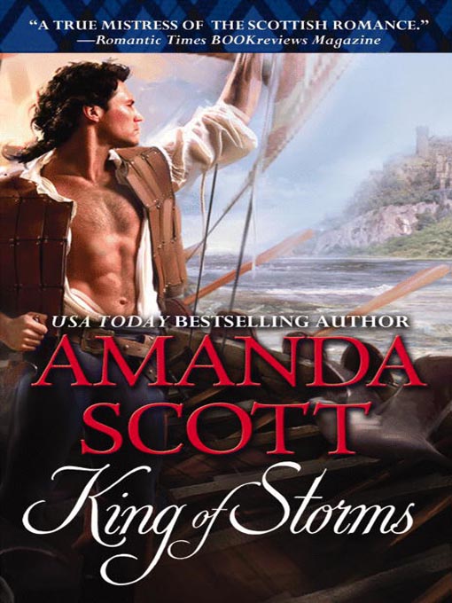Title details for King of Storms by Amanda Scott - Available